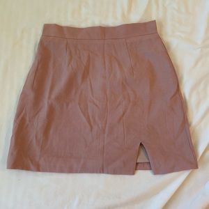 Princess Polly Dusty Pink Skirt